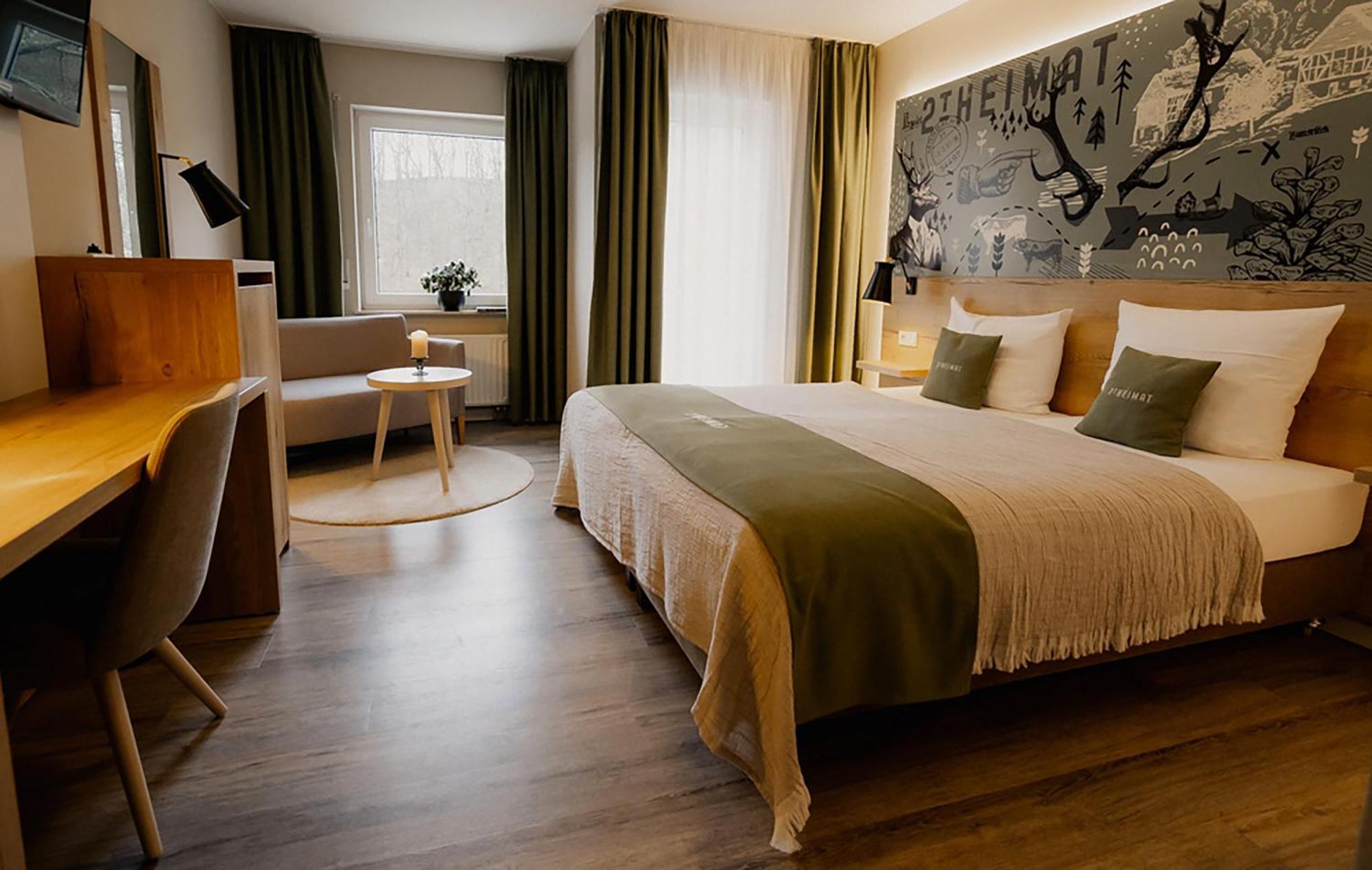 2Theimat - Hotel & Restaurant Morbach Ngoại thất bức ảnh