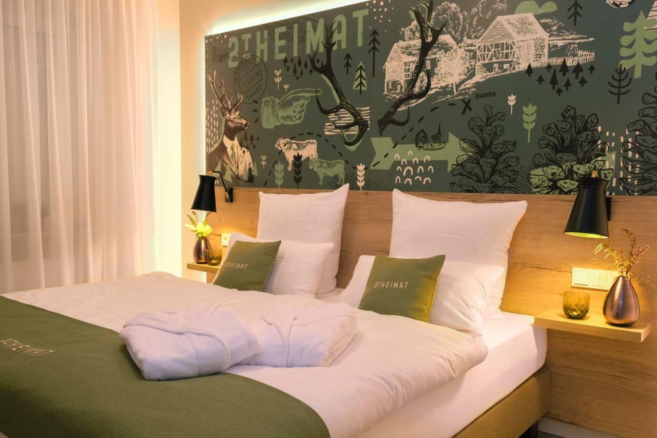 2Theimat - Hotel & Restaurant Morbach Ngoại thất bức ảnh