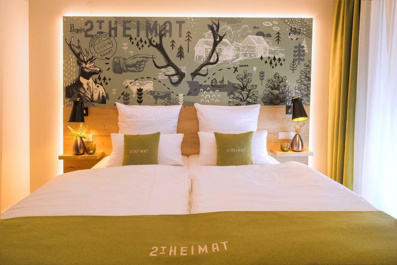 2Theimat - Hotel & Restaurant Morbach Ngoại thất bức ảnh