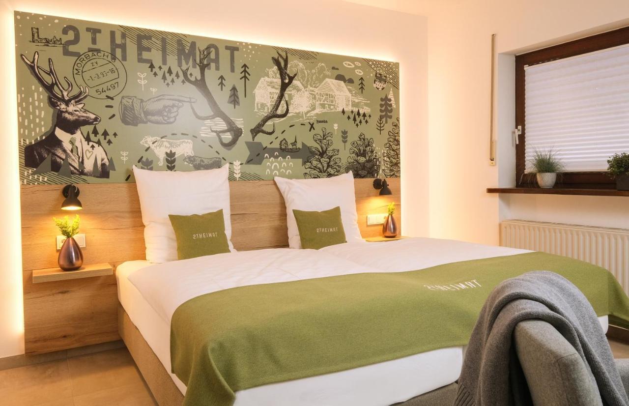2Theimat - Hotel & Restaurant Morbach Ngoại thất bức ảnh